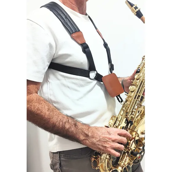 Arnes Correa Para Saxo Alto/tenor Parquer