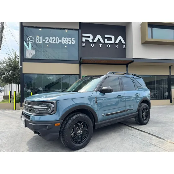 Ford Bronco 2.0 L4 Firt Edition At