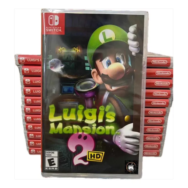 Luigis Mansion 2 Hd Switch