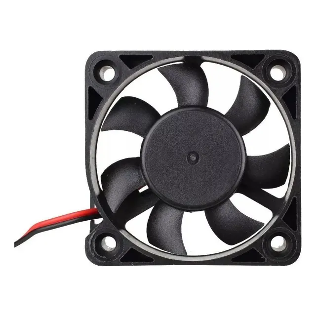 Fan Cooler Ventilador 8cm X 8cm 12v - Electroimporta -