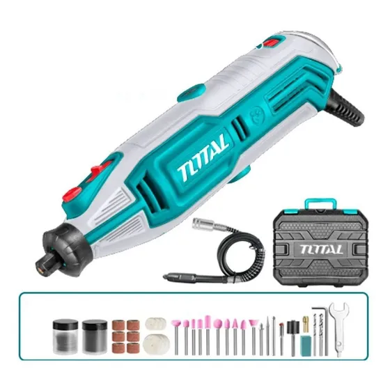 Moto Tool O Dremel Marca Total Rotamil 130 Watios 
