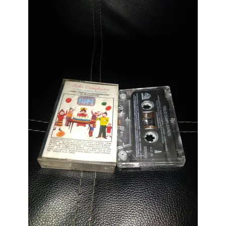 Cassette Feliz Cumpleaños Y Otras Rondas Infantiles
