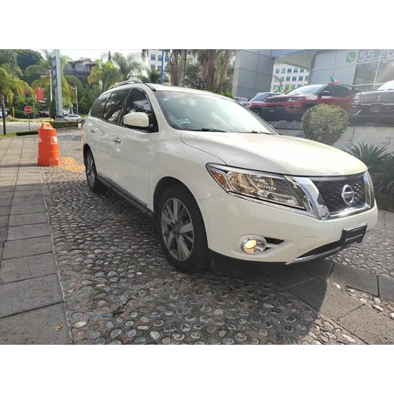 Nissan Pathfinder 3.5 Exclusive At