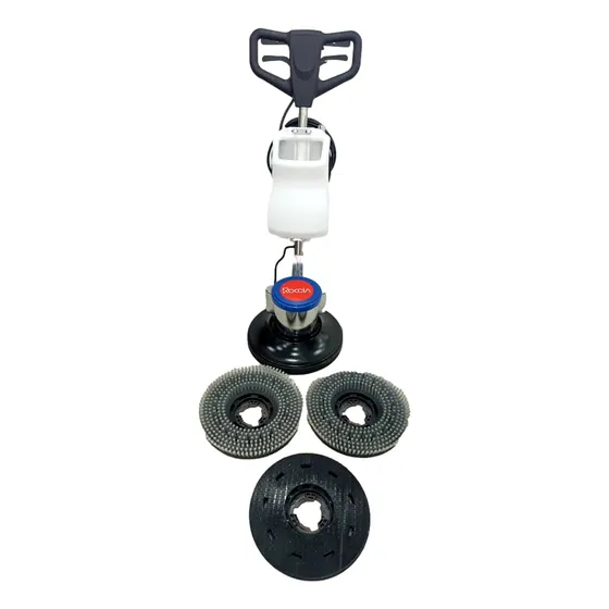 Pulidora Industrial Pisos 17 P 1.5 Hp Aluminio Plastico 110v