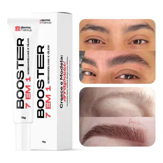 Gel De Sobrancelhas E Cílios Monoxidil: Cresce E Modela
