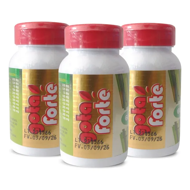 Gota Forte 60 Cap X 3 Unidades