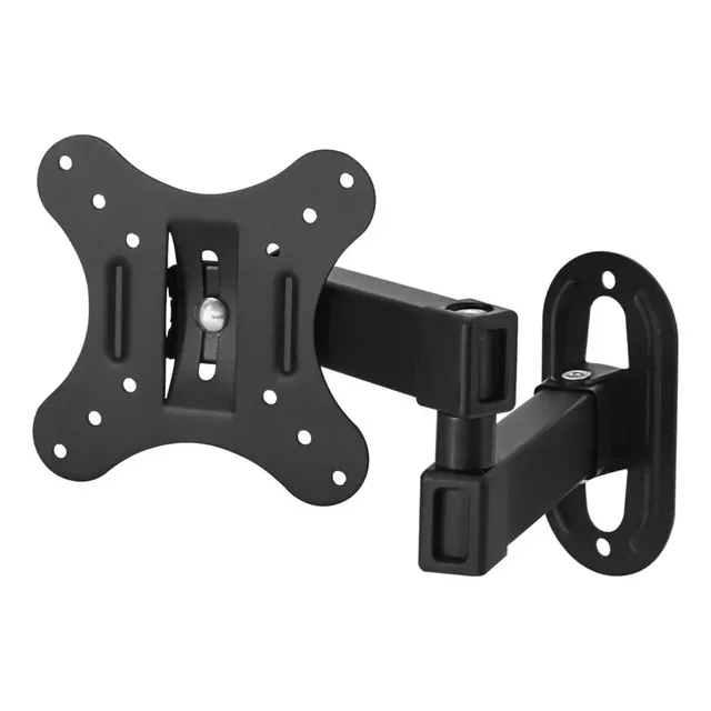 Soporte Tv 24 Pulgadas Soporte Pantalla 14 Base Para Tele 27 Negro Soporte De Techo Para 24 Pulgadas Para Pantalla Tv Monitor 14 A 24 Pulgadas Color Negro