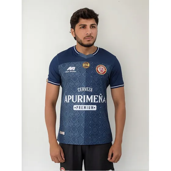 Camiseta Chankas Alterna 2025 Azul Hombre