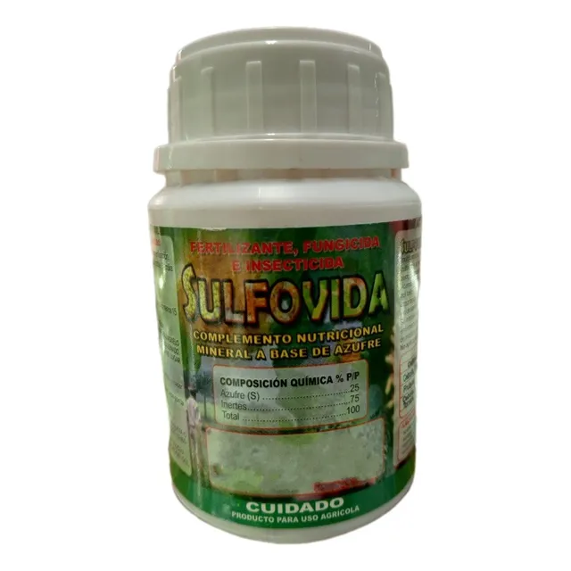 Sulfovida Complemento Nutricional  Mineral A Base De Azufre