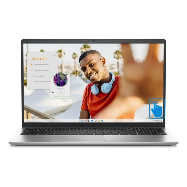 Notebook Dell Amd Ryzen 7 512gb Ssd 64gb 15.6 Touch Win11