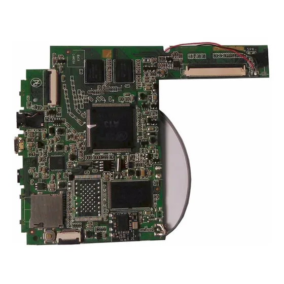 Placa Tablet Cce Tr71 Inet 86v E232205  Rev 02 Original