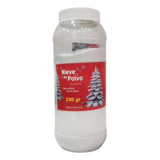 Snow Flock 250 Gr. Nieve Artificial Árbol Navideño Blanco Snow Flock 250 Gr. Nieve Artificial Árbol Navideño Blanco