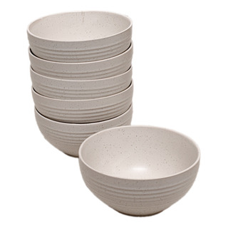 Set De 4 Bowls Moderno De Porcelana Set De 4 Bowls Moderno De Porcelana