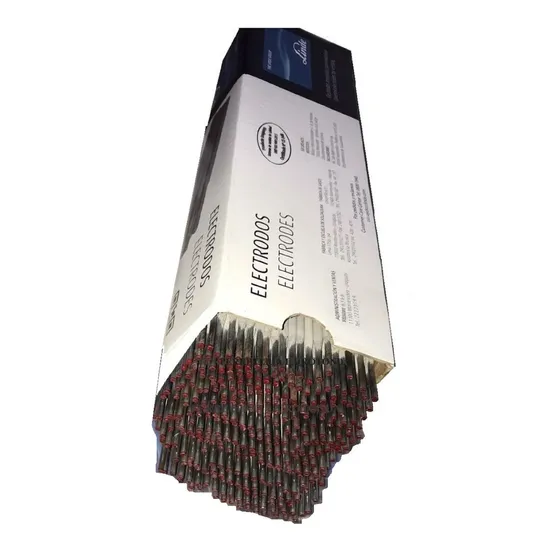 Electrodo Aga - Linde R11 2,5mm X 5kg Punta Roja - Tyt