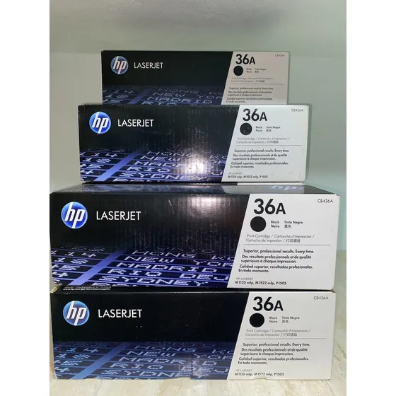 Toner Hp Original 36a Cb436a P1505 M1522 M1120