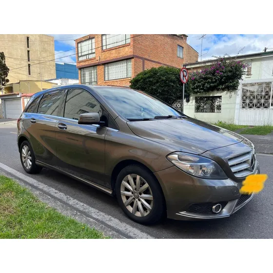 Mercedes-benz Clase B 1.6 Blueefficiency