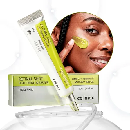 Celimax Retinal Shot Tightening Booster 15 Ml Tipo De Pele Acompanha Madura Noite