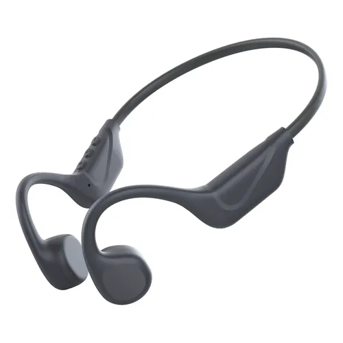 Fones de ouvido Shokz Opencomm 2 Uc Bone Conduction + Receptor USB