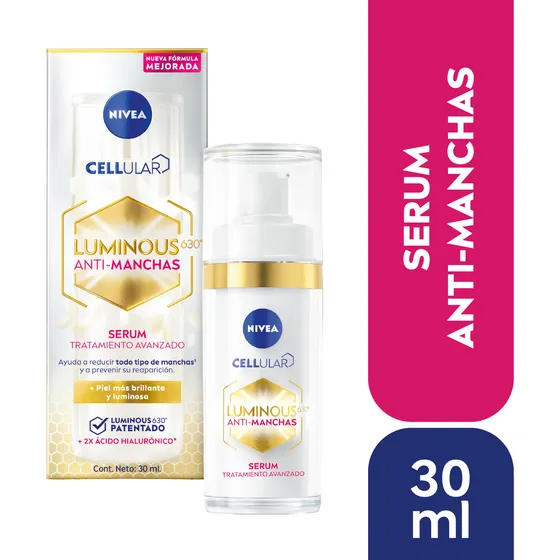 Nivea Cellular Luminous Serum Anti Manchas 30ml Tipo de piel Todo tipo de piel