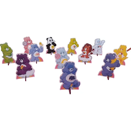 Ursinhos Carinhosos Decoração    Kit 10  Display  20 Cm
