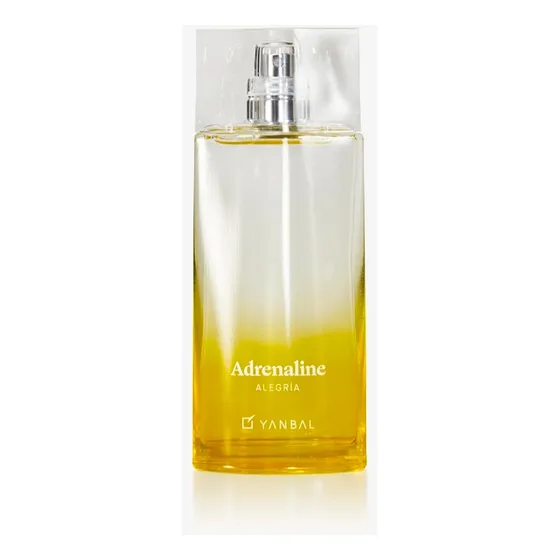 Adrenaline Alegría Eau De Toilette 75ml - Yanbal