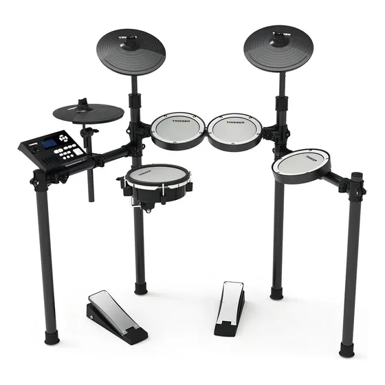 Bateria Trigger Td400 Eletrônica Dislplay Led 2,5 447 Vozes Cor Preto
