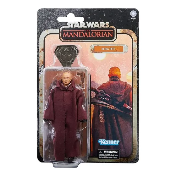 Boba Fett Star Wars Black Series Credit Collection Muñeco