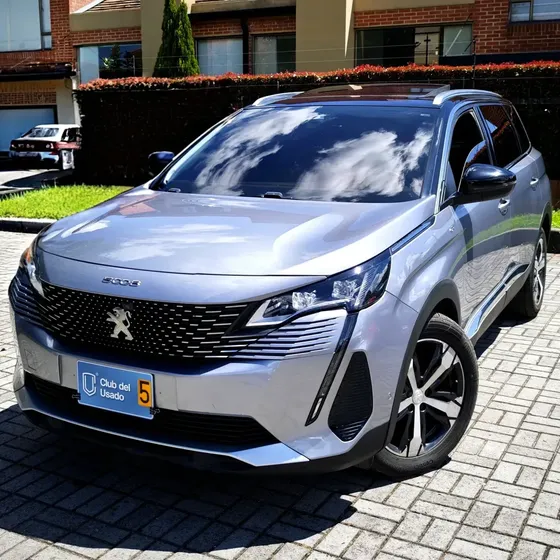 Peugeot 5008 2021 1.6 Diesel Gt Líne At