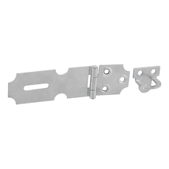 Kit 24 Un Tramelha Trinco Porta Cadeado 2.1/2 Para Janela