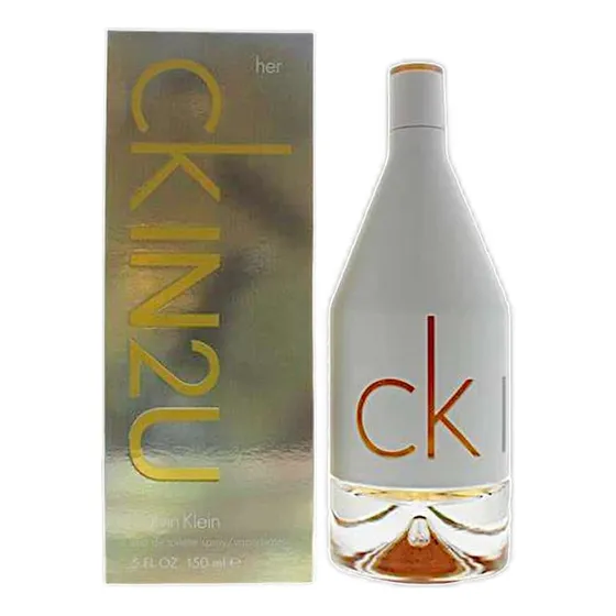 Calvin Klein Ck In2u Edt Spray 150 Ml Mujer
