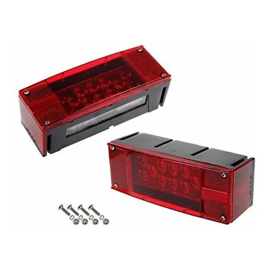 Izquierda Derecha 12 Led Super Diodo Para Cada Luz
