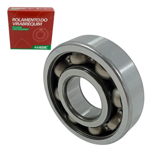 Rolamento Agulha Engrenagem Colar Partida Fan Titan 150 160