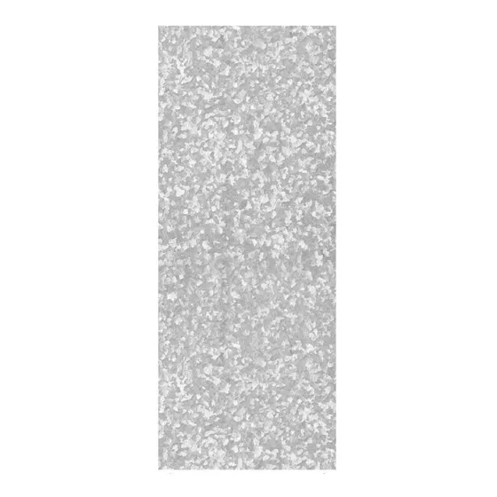 Chapa Galvanizada 100  X 50 Cm / Espessura 0,45mm (#28)