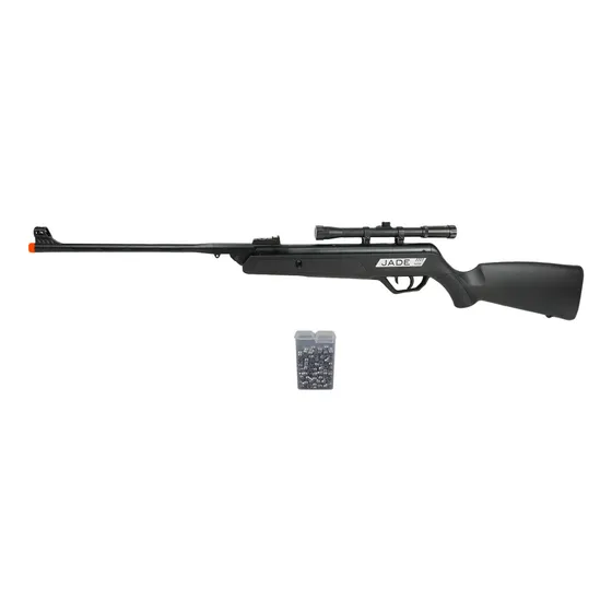 Carabina Espingarda Rifle Pressão Cbc Jade 5.5 + Luneta