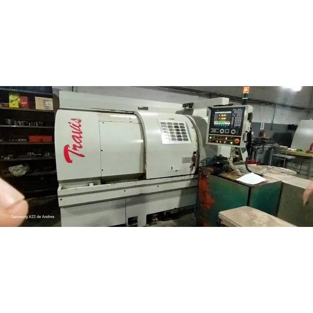 Torno Cnc Travis Tr30