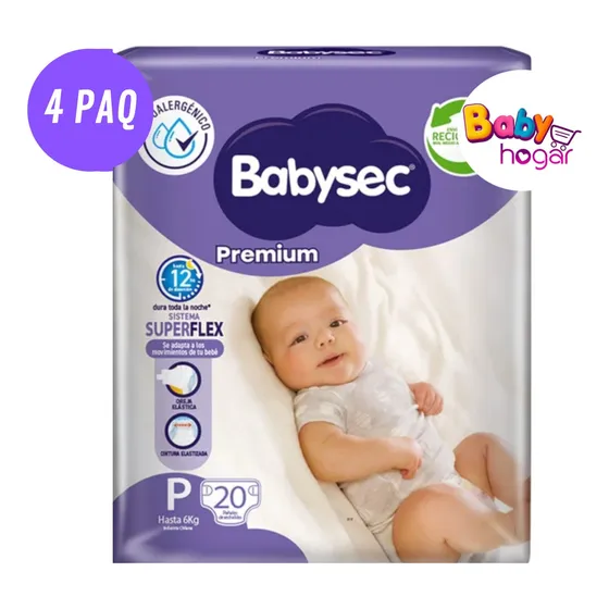 Babysec Premium Talla P 