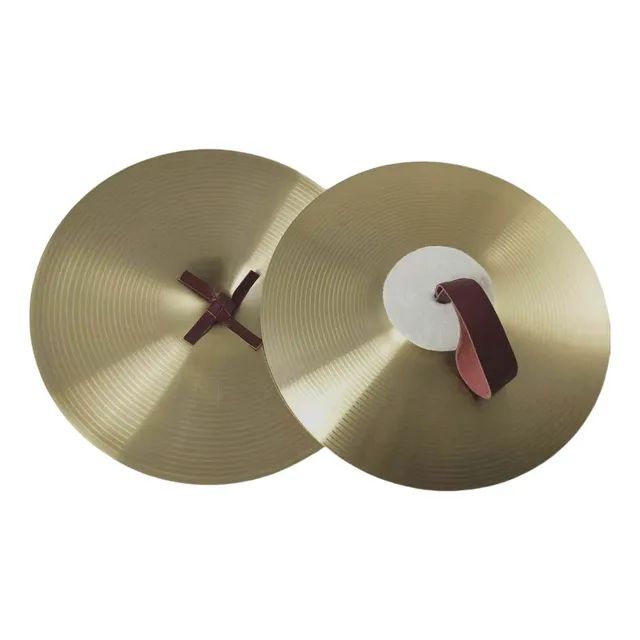 F Par Musical Crash Cymbals For Professionals Of Fiestas