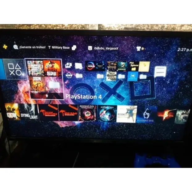 Sony Playstation 4 Fat 1tb - Liberado 9.00