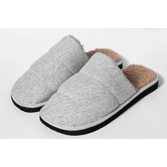 Pantufla Hombre Jersey Cómoda Abrigada 
