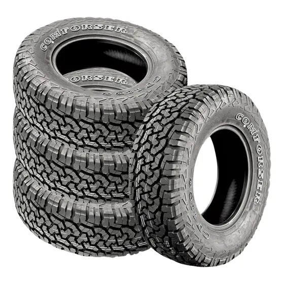 Kit 4 Pneu Aro 14 Comforser 175/80 R14 92t Cf1100 At