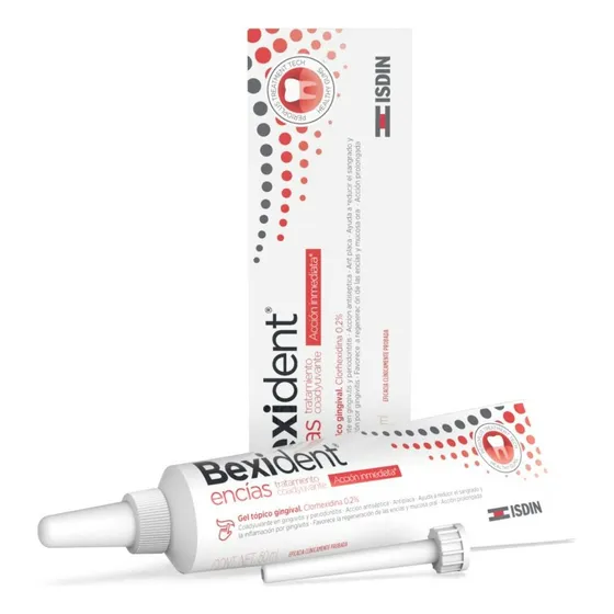Bexident Encías T Coadyuvante Gel Tópico Gingival 50ml