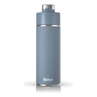 Garrafa De Ăgua Ninja Thirsti Travel 530ml Aço InoxidĂĄvel Az Garrafa De Ăgua Ninja Thirsti Travel 530ml Aço InoxidĂĄvel Az