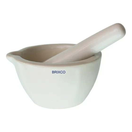 Mortero De Porcelana Con Pistilo X 150mm De Diámetro