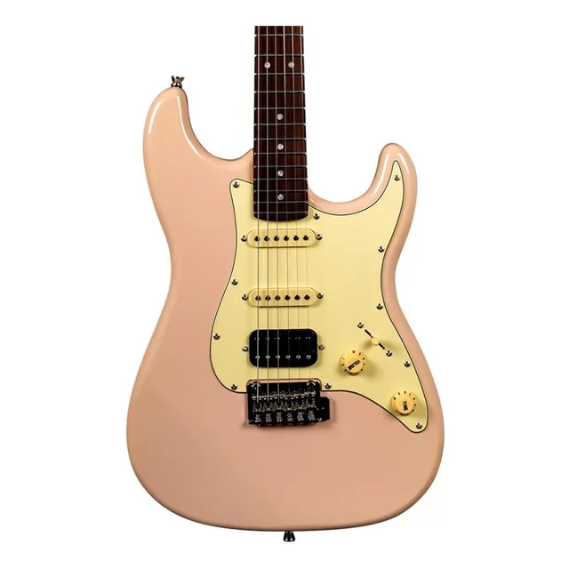 Guitarra Jet Guitars Electrica Js400 Shell Pink