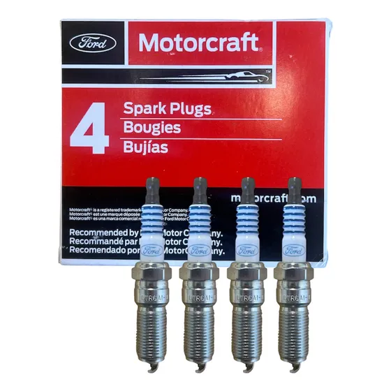 Bujias Ford Iridium Originales Fiesta Ecosport Scape Focus
