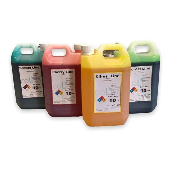 Perfumol Concentrado 10litros Rinde 500litros 