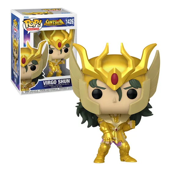Funko Pop Saint Seiya Virgo Shun