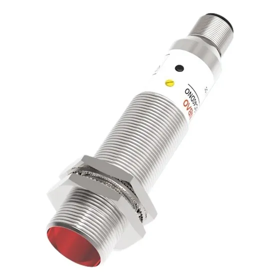 Sensor Haz Fotoelectrico Npn Luz Roja Dc Interruptor Metal