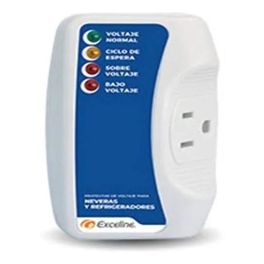 Protector De Voltaje Neveras  Enfriadores 120v Exceline