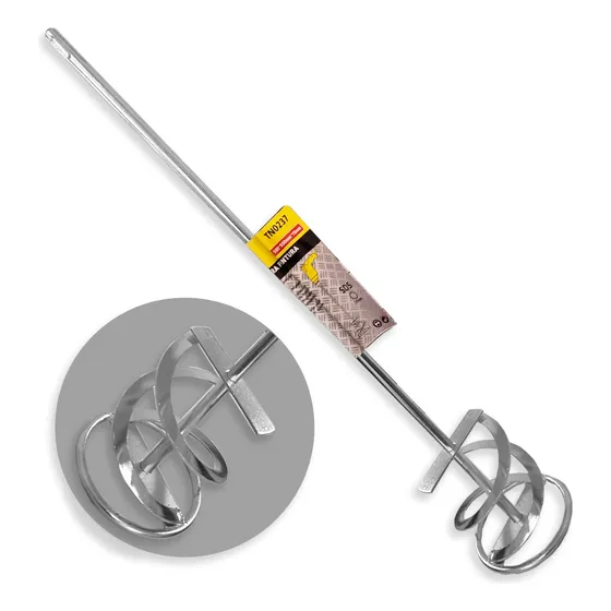 Mezclador De Pintura Revolvedor 100x550mm Para Taladro Sds